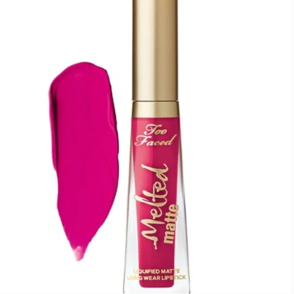 Too Faced Other - TOO FACE MELTED MATTE LIQUID LIPSTICK I'TS HAPPENING (PINK) ALL NWB